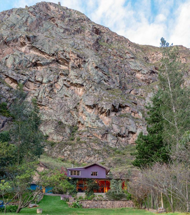 Casa De La Chola Ollantaytambo Exterior foto