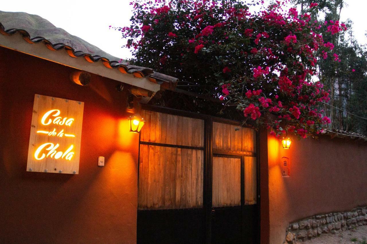 Casa De La Chola Ollantaytambo Exterior foto