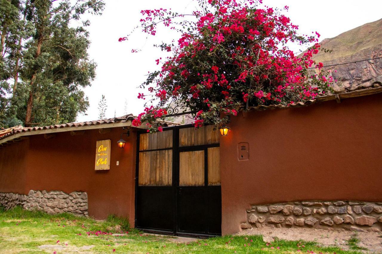 Casa De La Chola Ollantaytambo Exterior foto